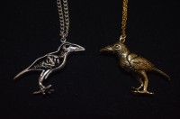 Bird Reversible Anatomical Chain Necklace