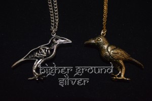 Bird Reversible Anatomical Chain Necklace