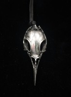 Bird Skull $15 Necklace