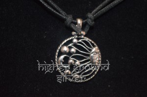 Celestial Sun Moon Star Necklace