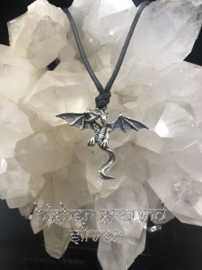 Dragon Wings Spread $5 Necklace