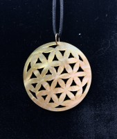 Flower of Life Shell Necklace