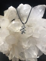 Grateful Dead Bear $5 Necklace