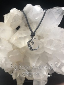 Lady on the Moon $5 Necklace