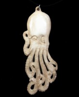 Octopus Necklace with Long Tentacles Necklace