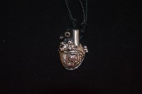 Open Heart Necklace