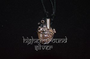 Open Heart Necklace