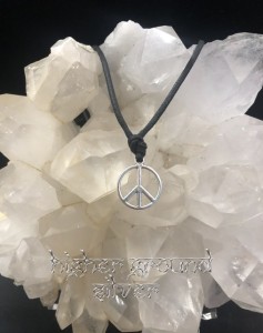 Peace Sign $5 Necklace