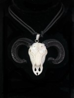 Ram Head 3D Necklace