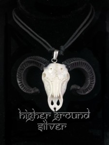 Ram Head 3D Necklace