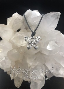 Silver Butterfly $5 Necklace