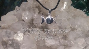 Triple Goddess Necklace