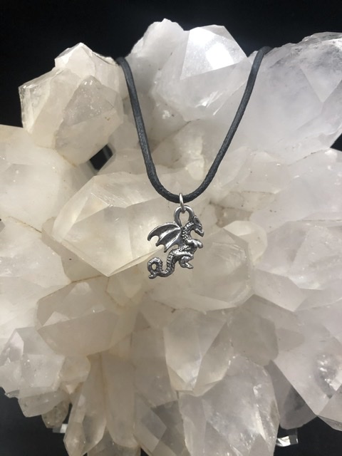 Dragon Small $5 Necklace - Click Image to Close