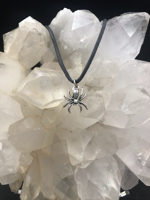 Spider $5 Necklace - Click Image to Close