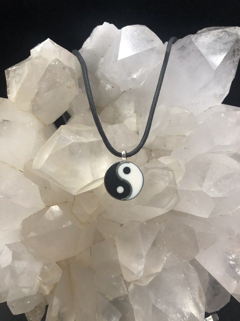 Yin-Yang $5 Necklace - Click Image to Close